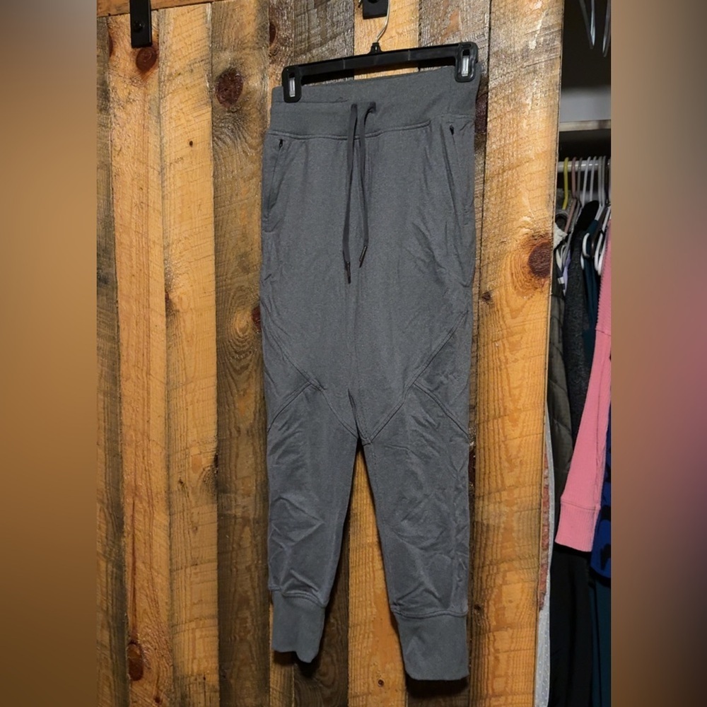 Gray Jogger Pants